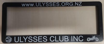 Picture of Number plate surround - car